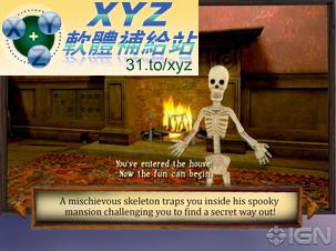 金牌間諜 幽靈公寓 I Spy Spooky Mansion USA WII(美版)(DVD版)